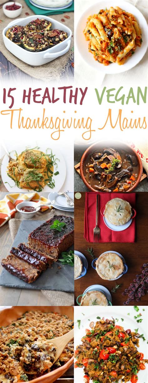 These delicious vegetarian thanksgiving recipes deserve a place at your table! 15 Vegan Thanksgiving Main Dishes | Best Healthy Recipes - Abbey's Kitchen