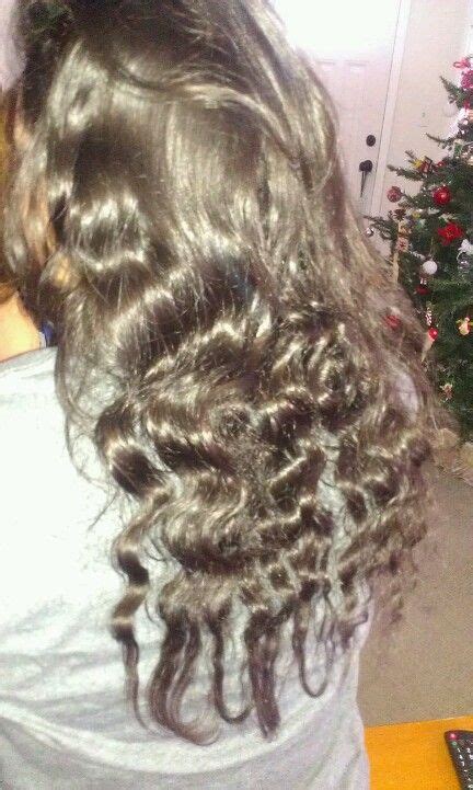 Here are some reasons why you should braid your hair. Braided overnight curls