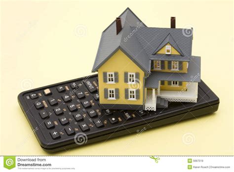 ➽ über 1.700 anbieter vollfinanzierung: Hypotheken-Rechner stockbild. Bild von investition ...