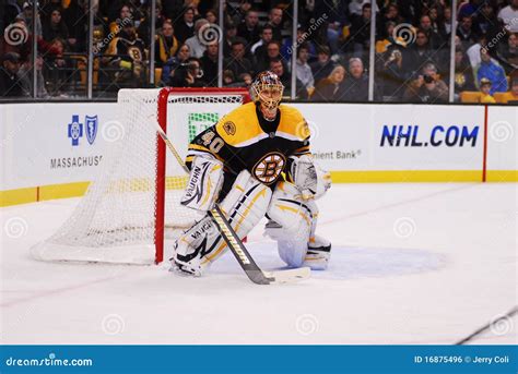 Tuukka Rask Boston Bruins Goalie Editorial Photo Image Of Gloves
