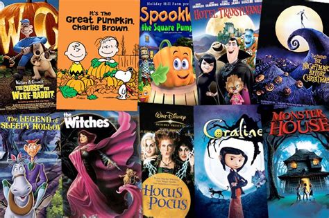 Our Top 10 Spooky Halloween Movies For Families Marin Mommies