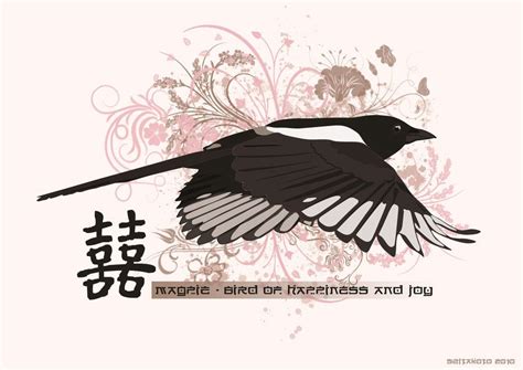 Feng Shui Magpie By ~szitakoto On Deviantart Feng Shui Magpie Feng