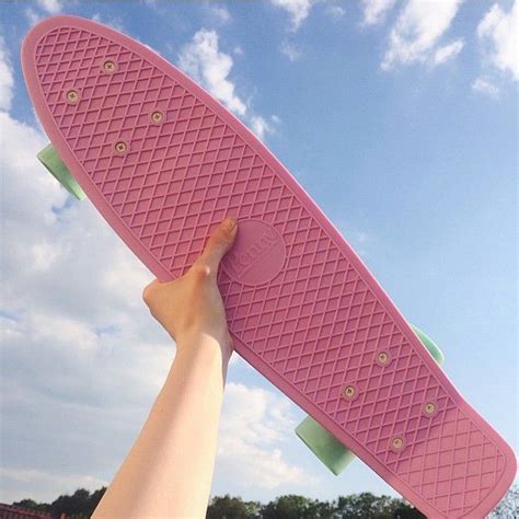 Pink Penny Board Penny Skateboard Penny Board Skateboard