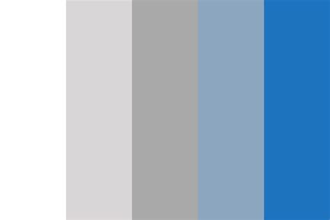 Blog Blue Grey Color Palette