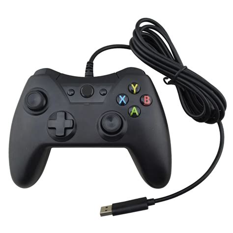 Buy Black 10pcs A Lot Usb Wired Gamepad Game