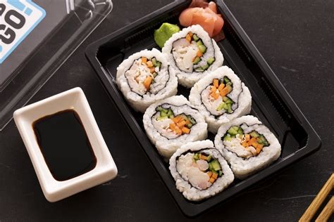 With japanese rice and italian short grain rice, we have a huge selection. Seafood Sushi - Recipe | King and Prince Seafood