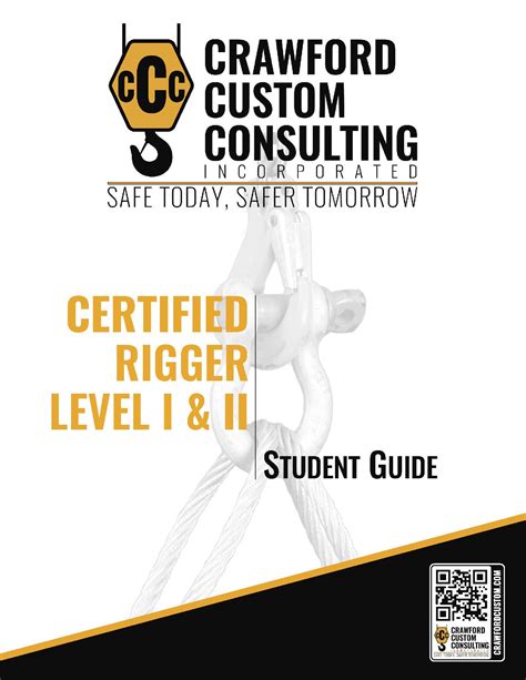 Certified Rigger Level I And Ii Study Guide