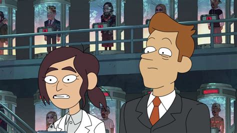 Fans Wonder If Inside Job On Netflix Is Made By Rick And Morty Creators Who Are The Inside Job