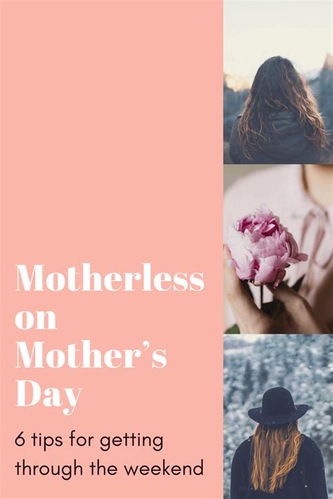 Motherless On Mothers Day Marci R D