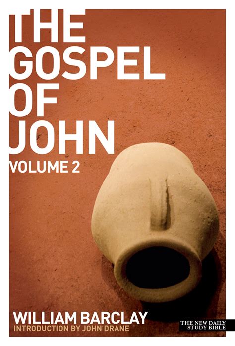 Gospel Of John Volume 2 By William Barclay Paperback 9780715208953
