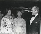 1977, Gloria Carter Spann, President Carter's Sister at Gala, Alabama ...