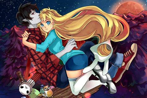 Yyy Si Hora De Aventura Fuera Un Anime •anime• Amino