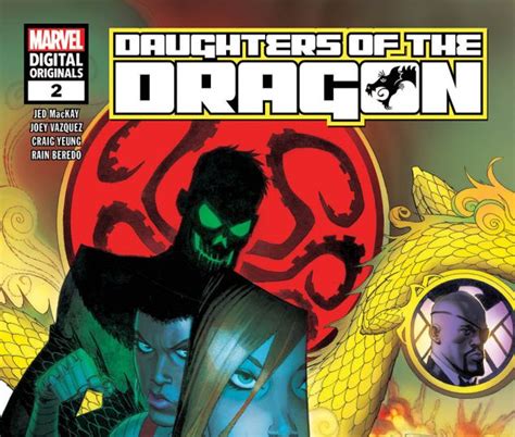 daughters of the dragon marvel digital original 2018 2 comic issues marvel