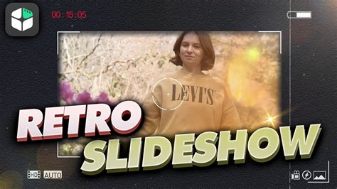 Retro Slideshow In Filmora 11 Filmora Templates Youtube