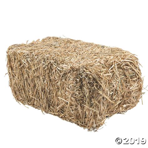 Floracraft® Decorative Straw Hay Bale 24