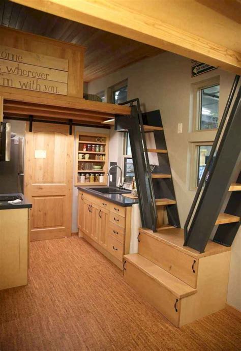 65 Clever Tiny House Kitchen Decor Ideas Homespecially