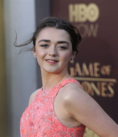 Game Of Thrones Maisie Williams Has The Sassiest Response For Adults