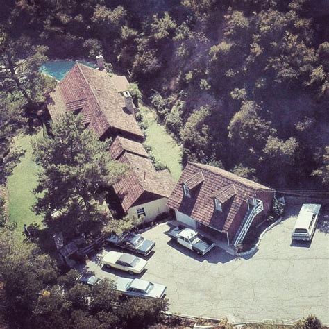 Wadkins in 1941, the idyllic cottage was set high above california's beverly hills benedict canyon. Pin on Helter Skelter