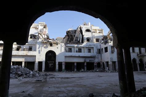 Benghazi Before And After Nato Intervention Young Mans Photos