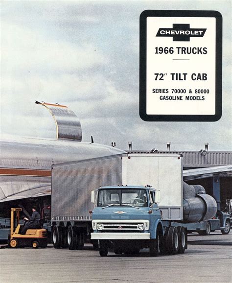 1966 Chevrolet Tilt Cab Truck Brochure
