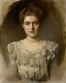 Heinrich von Angeli (1840-1925) - Princess Margaret of Connaught (1882 ...
