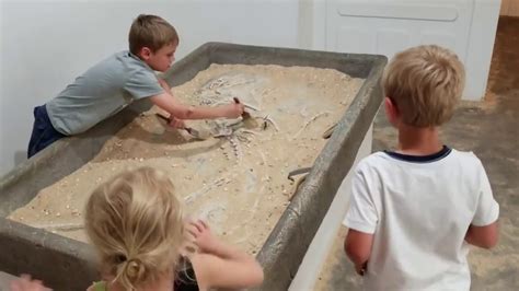 Kids Archaeology Play And Fun Youtube