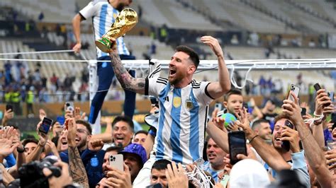 Why Argentinas Victory Over France Was The Best World Cup Final In