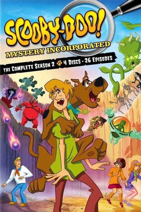 Scooby Doo Mystery Incorporated Tv Series 2010 2013 Posters — The