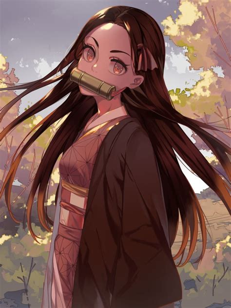 Get inspired by our community of talented artists. Nezuko Kamado by samuel-one on DeviantArt | Art, Digital ...