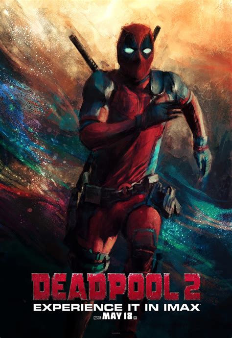 Deadpool 2 2018 Poster 2 Trailer Addict