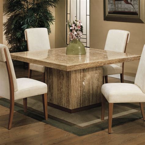 10 Charming Square Dining Table Ideas To Glam Up Your Home Décor