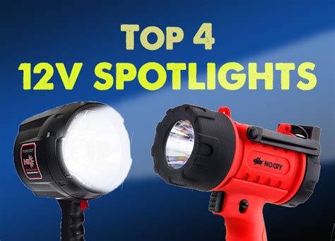 The Top 4 12v Spotlights For Your Car Boat Or Rv Tested And Reviewed
