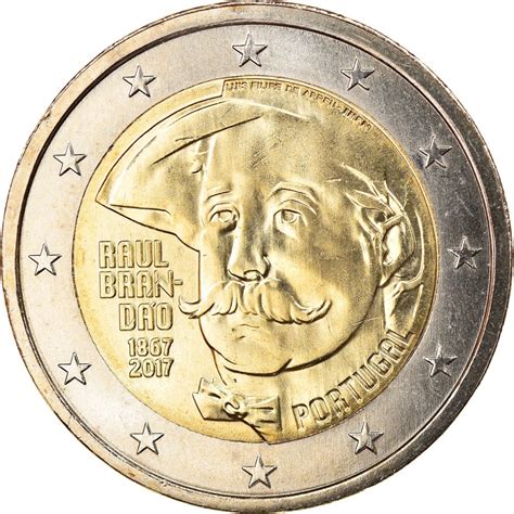 2 Euro Portugal 2017 Km 873 Coinbrothers Catalog