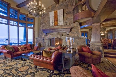 Luxury Life Design 219 Million For Amazing Mountain Home