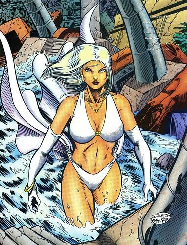 Marvel Swimsuit Special 1994 P37 Ben Perry Flickr