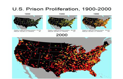 810 Growth Of Prisons In The United States Sou Ccj230 Introduction