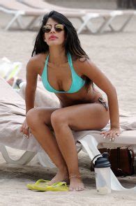 Jasmin Walia Hotness Wearing A Bikini In The Mediterranean