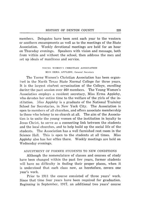 History and Reminiscences of Denton County - Page 225 - The Portal to