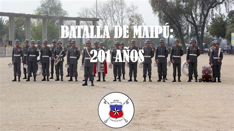 Batalla De Maipú 2019 Desfile Cívico Militar Youtube