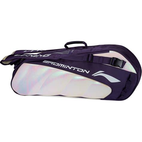 9 in 1 racket bag. Li-Ning Badminton 9 Racket Bag - Purple/Silver ...
