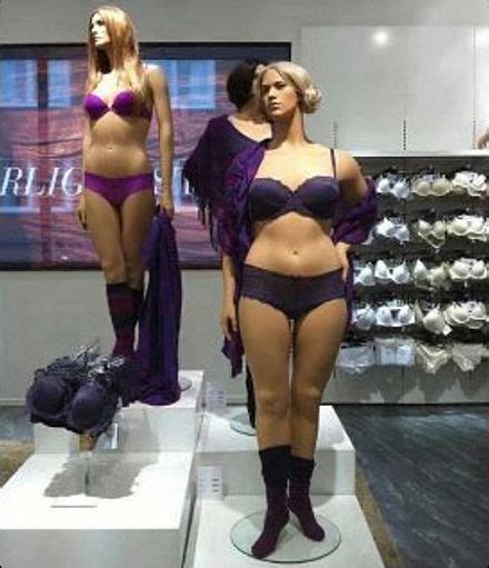 To Handm Beauty Is Thick And Thin Used Mannequins Store Mannequins Real Women