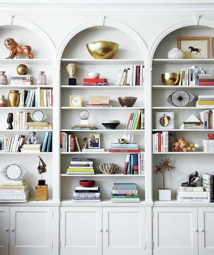 Feng Shui Decorating Tips Shelfie Bookshelf Design White