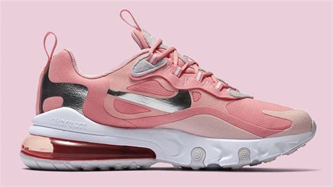 Cop This Glamorous Pink Air Max 270 React For Under £95 Style Guides