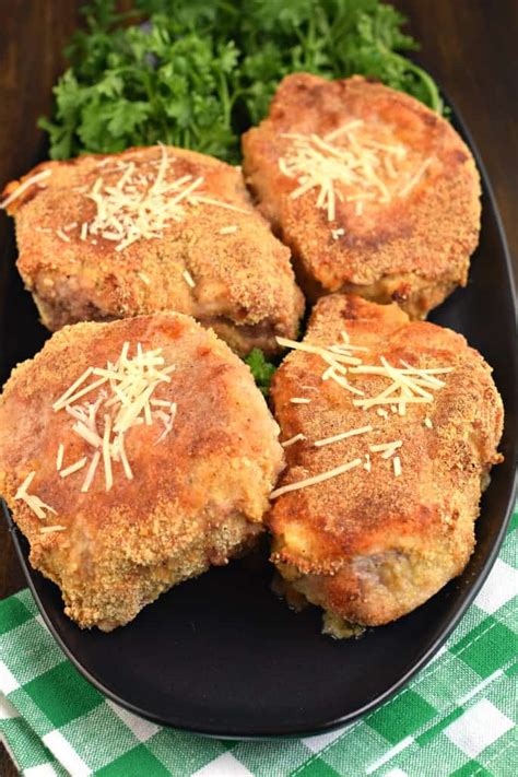 Oven Baked Pork Chops Recipe Shugary Sweets