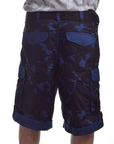 Rocawear Mens 5 Boro Camo Ripstop Cargo Shorts Ebay