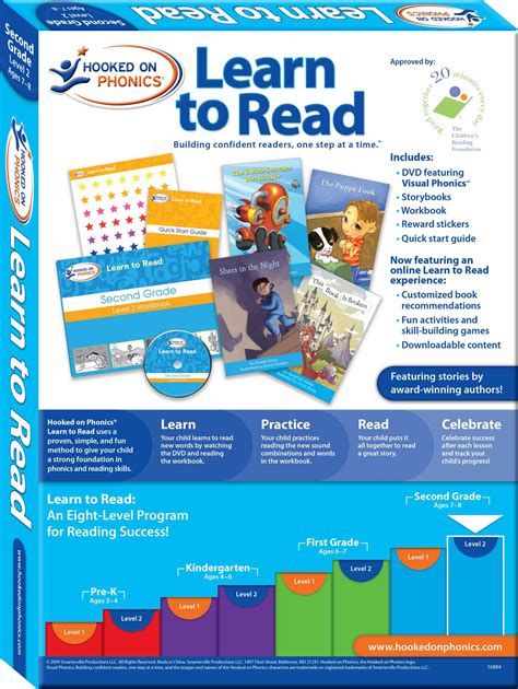 Hooked On Phonics Learn To Read Second Grade Book By Hooked On