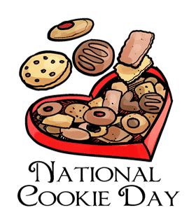 National Cookie Day in the UK - Sunday, 4 December 2022