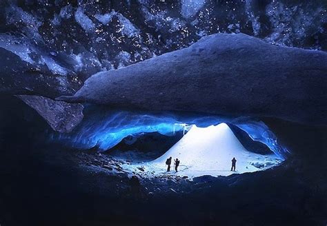 Yellow Color Wallpapers Amazing Ice Caves Creative Photography
