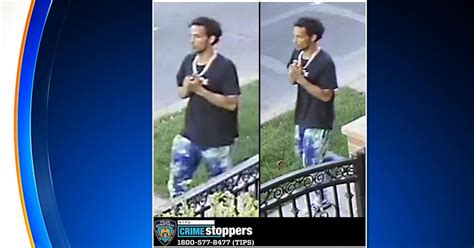 Police Search For Man Who Allegedly Choked Sexually Assaulted Woman In Queens Cbs New York