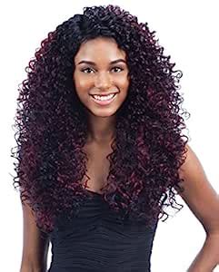 Amazon Com Freetress Equal Synthetic Hair Lace Front Wig Lace Deep